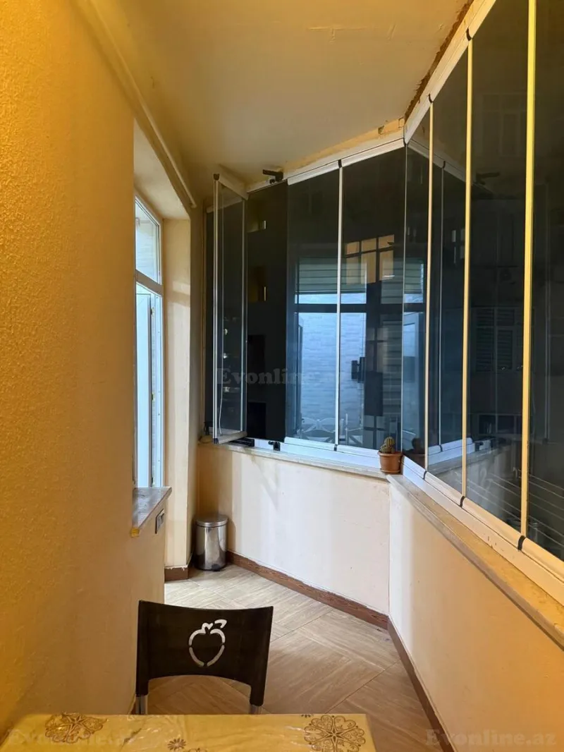 Kirayə verilir 3 otaqlı Mənzil Yeni tikili 110 m² Nizami r. - şəkil 16