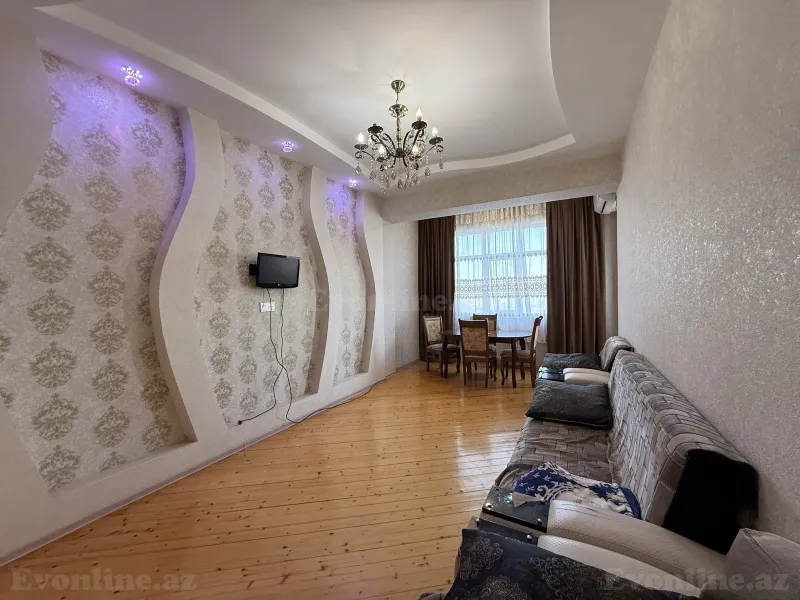 2 otaqlı Mənzil 65 m² Xırdalan Kirayə verilir