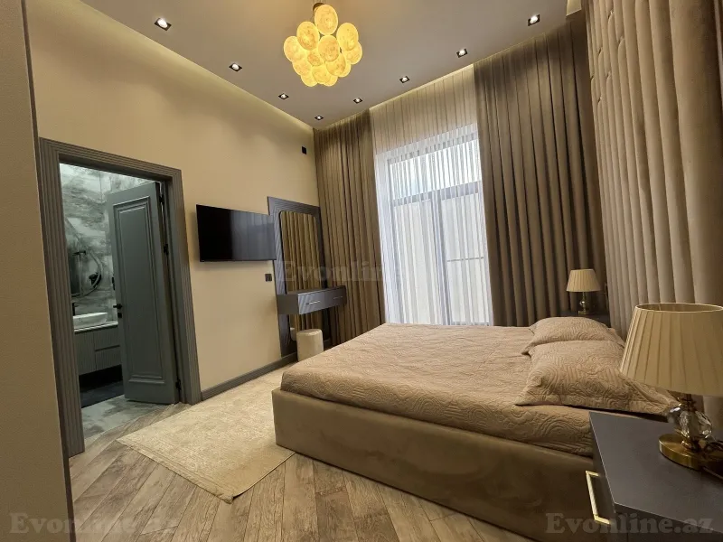 Satılır 5 otaqlı Həyət evi 220 m² Mərdəkan - şəkil 12