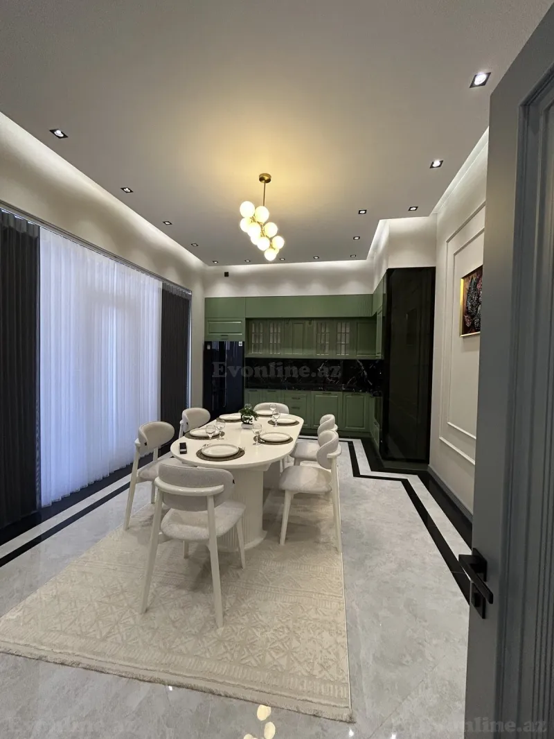 Satılır 5 otaqlı Həyət evi 220 m² Mərdəkan - şəkil 16