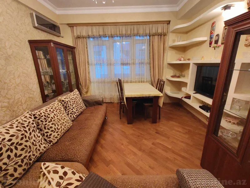Kirayə verilir 2 otaqlı Mənzil Yeni tikili 55 m² Xalqlar Dostluğu m.