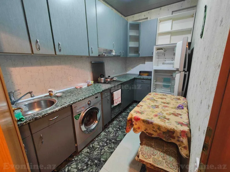 Kirayə verilir 2 otaqlı Mənzil Yeni tikili 55 m² Xalqlar Dostluğu m. - şəkil 2