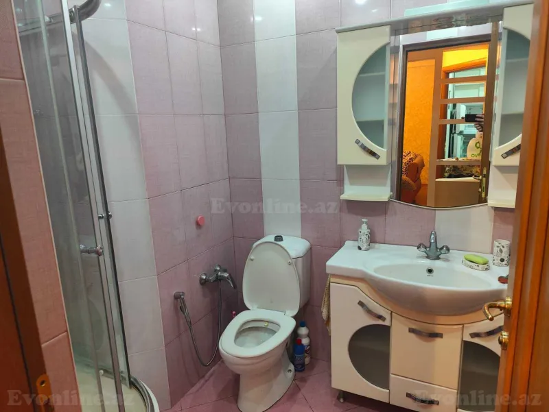 Kirayə verilir 2 otaqlı Mənzil Yeni tikili 55 m² Xalqlar Dostluğu m. - şəkil 5