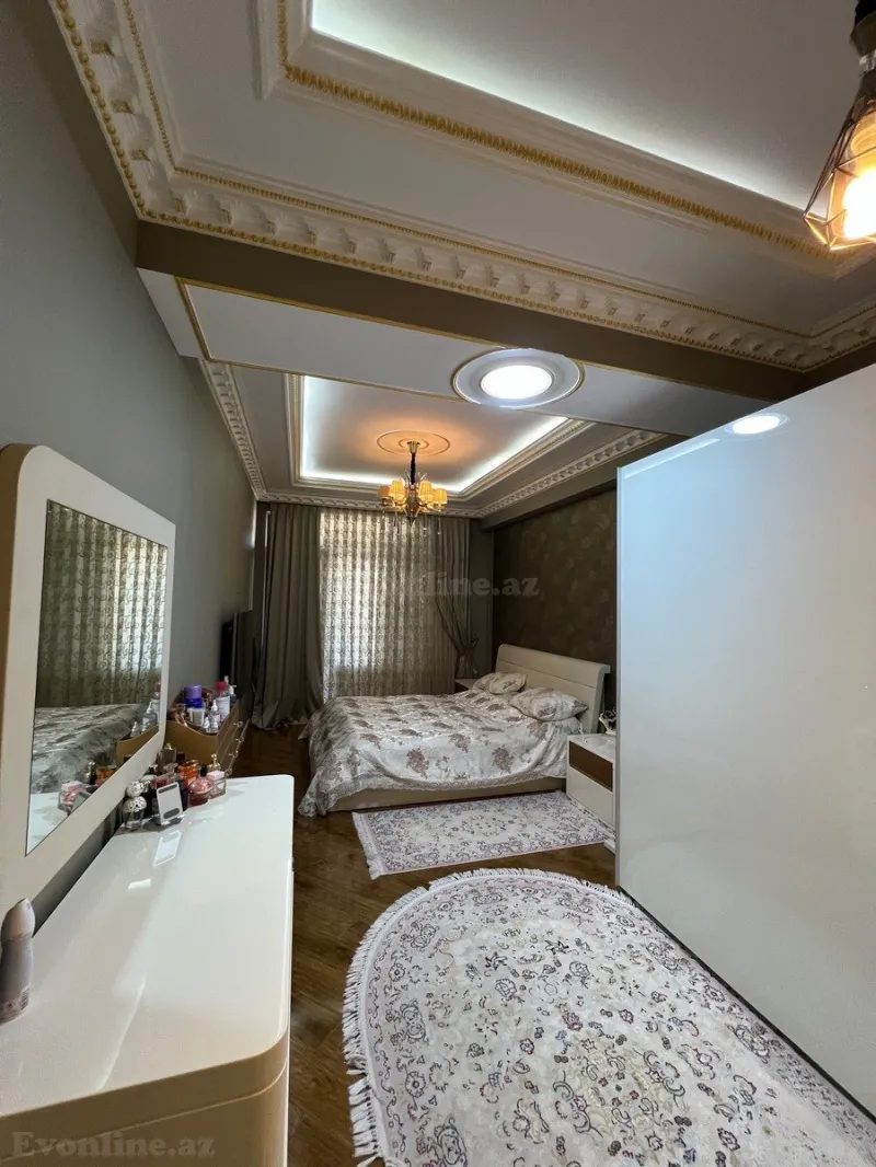 Satılır 3 otaqlı Mənzil Yeni tikili 152 m² Elmlər Akademiyası m. - şəkil 2