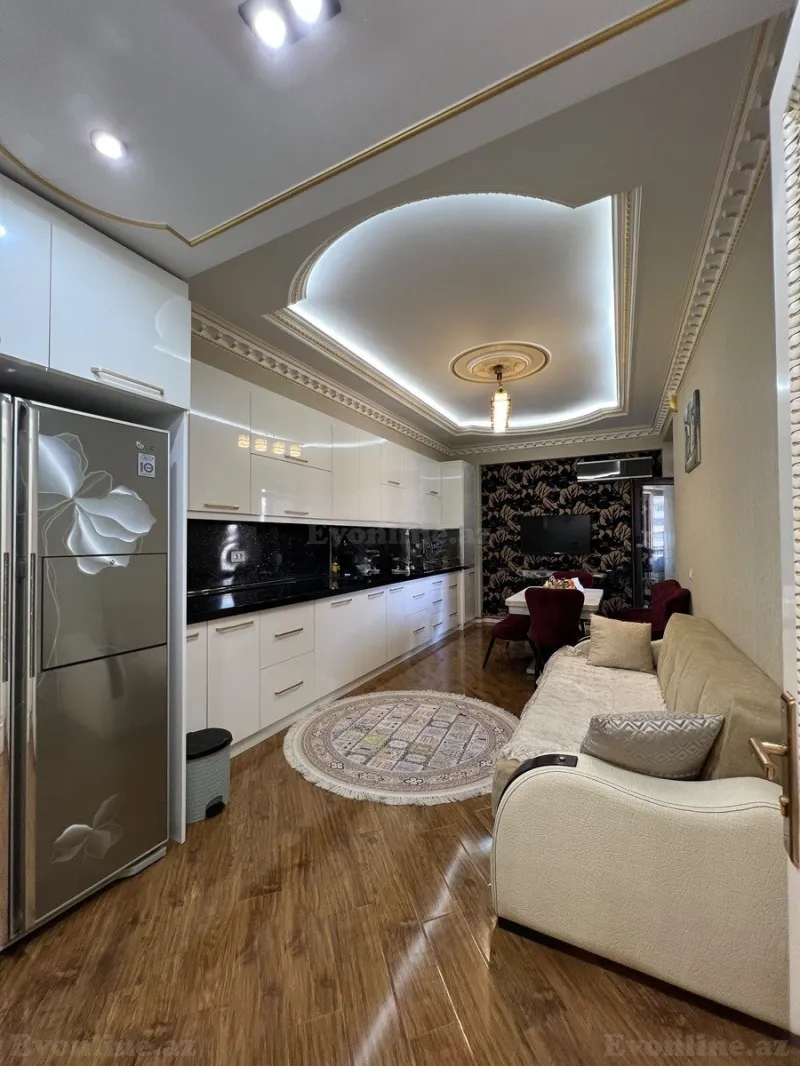 Satılır 3 otaqlı Mənzil Yeni tikili 152 m² Elmlər Akademiyası m. - şəkil 8