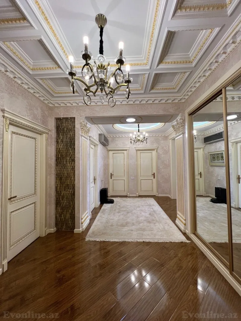 Satılır 3 otaqlı Mənzil Yeni tikili 152 m² Elmlər Akademiyası m. - şəkil 9