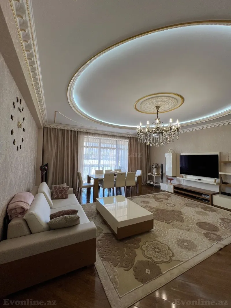 Satılır 3 otaqlı Mənzil Yeni tikili 152 m² Elmlər Akademiyası m. - şəkil 13