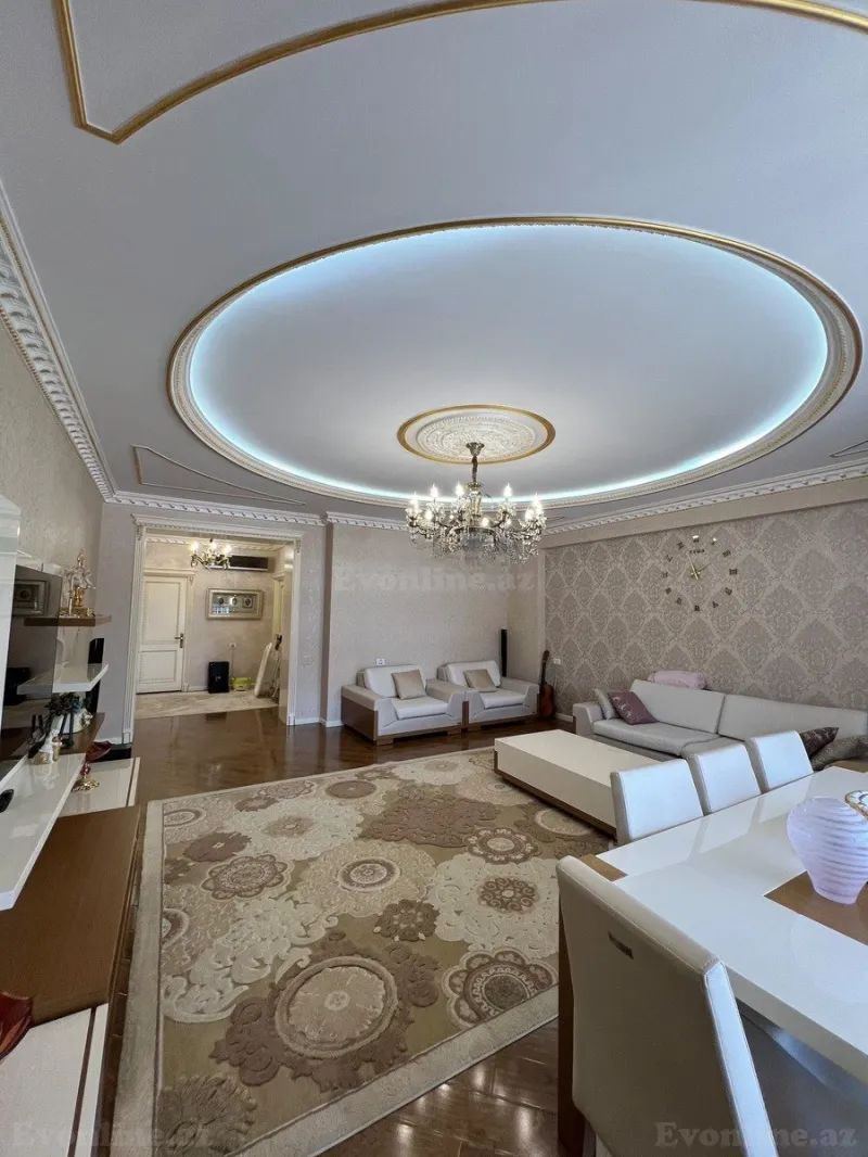 Satılır 3 otaqlı Mənzil Yeni tikili 152 m² Elmlər Akademiyası m. - şəkil 15