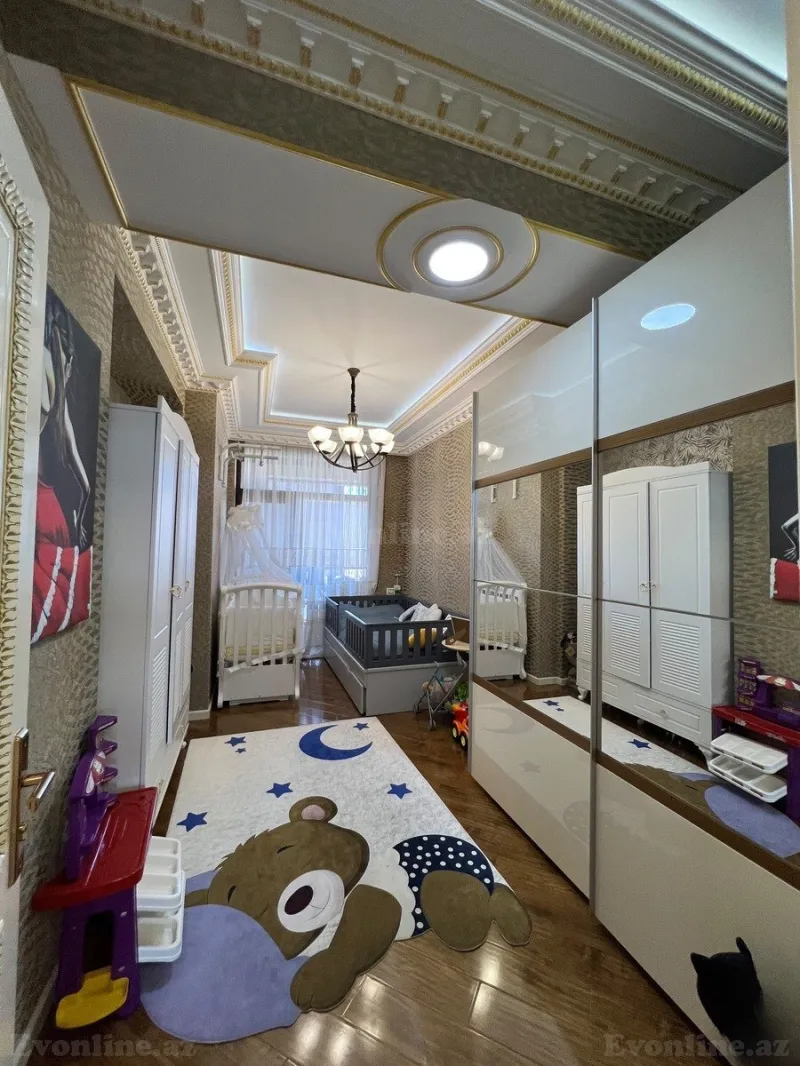 Satılır 3 otaqlı Mənzil Yeni tikili 152 m² Elmlər Akademiyası m. - şəkil 16