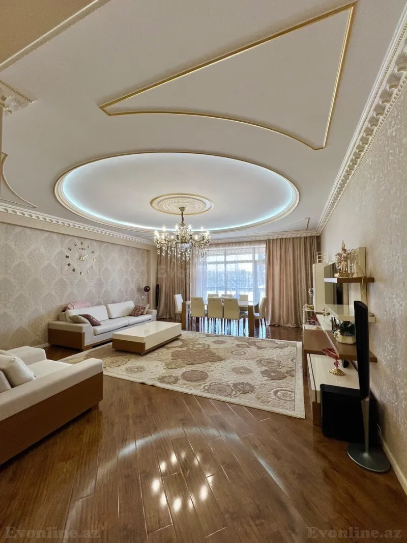 Satılır 3 otaqlı Mənzil Yeni tikili 152 m² Elmlər Akademiyası m. - şəkil 17