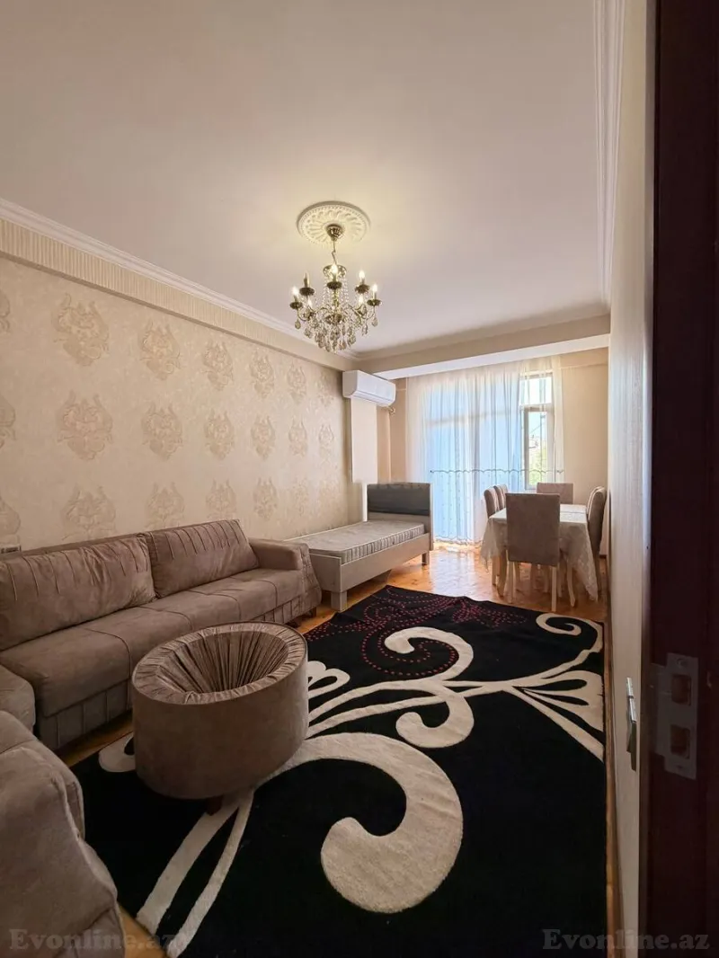 2 otaqlı Mənzil 62 m² Xırdalan Kirayə verilir