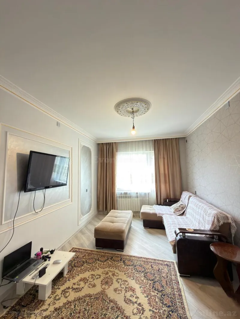 2 otaqlı Mənzil 65 m² Əhmədli m. Satılır