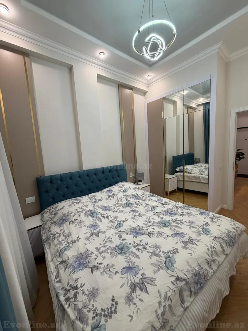 Kirayə verilir 2 otaqlı Mənzil Yeni tikili 55 m² Nəriman Nərimanov m. - şəkil 3
