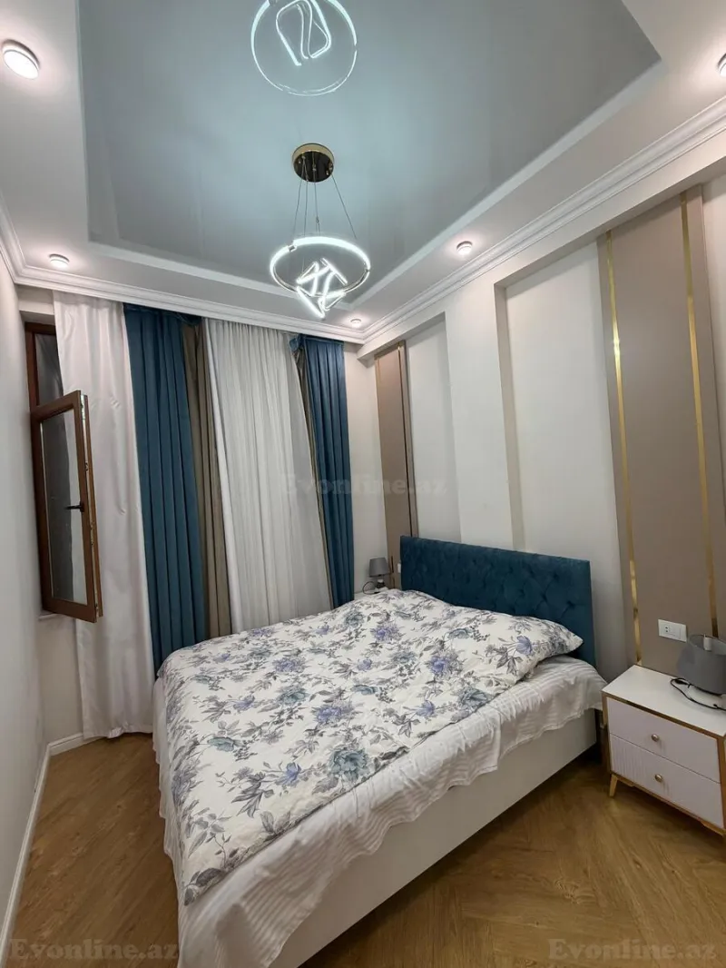 Kirayə verilir 2 otaqlı Mənzil Yeni tikili 55 m² Nəriman Nərimanov m. - şəkil 4