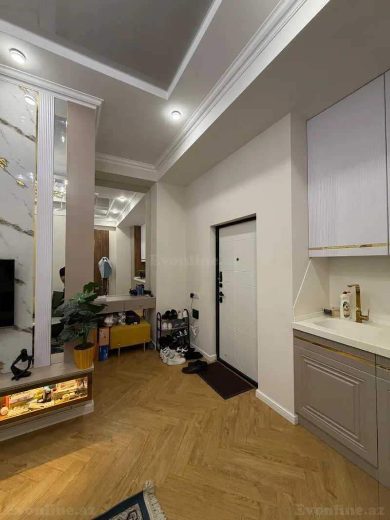 Kirayə verilir 2 otaqlı Mənzil Yeni tikili 55 m² Nəriman Nərimanov m. - şəkil 6