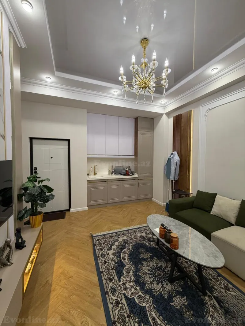 Kirayə verilir 2 otaqlı Mənzil Yeni tikili 55 m² Nəriman Nərimanov m. - şəkil 7