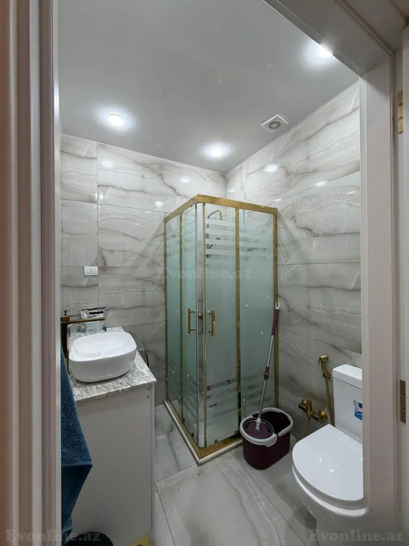 Kirayə verilir 2 otaqlı Mənzil Yeni tikili 55 m² Nəriman Nərimanov m. - şəkil 8