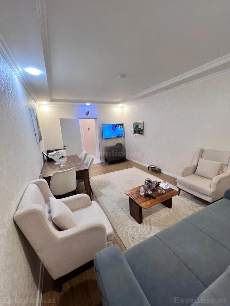 Satılır 3 otaqlı Mənzil Köhnə tikili 78 m² Nəriman Nərimanov m. - şəkil 4