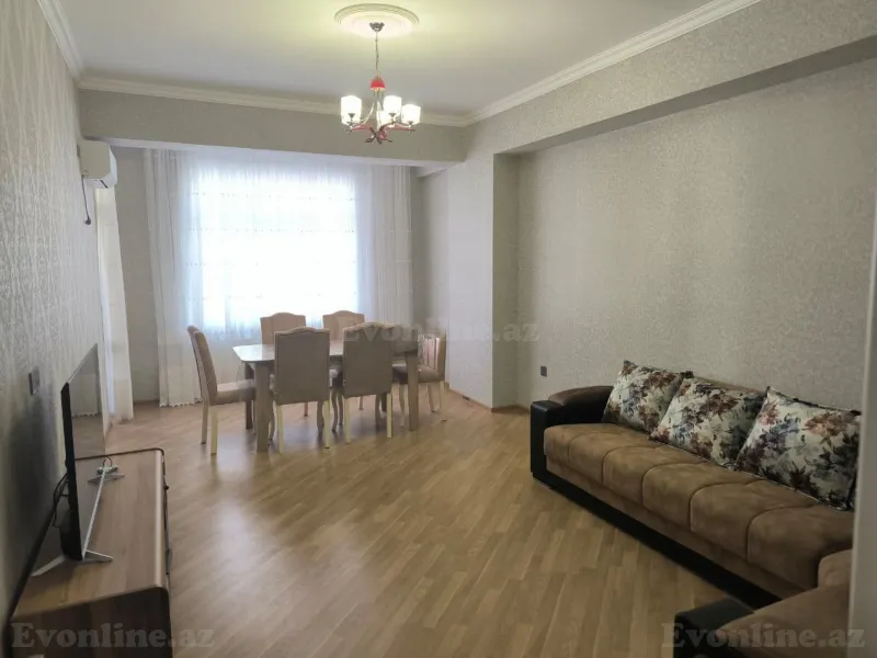 Kirayə verilir 3 otaqlı Mənzil Yeni tikili 102 m² Bayıl - şəkil 2