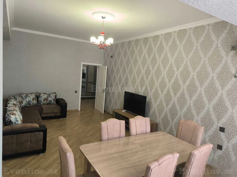 Kirayə verilir 3 otaqlı Mənzil Yeni tikili 102 m² Bayıl - şəkil 3