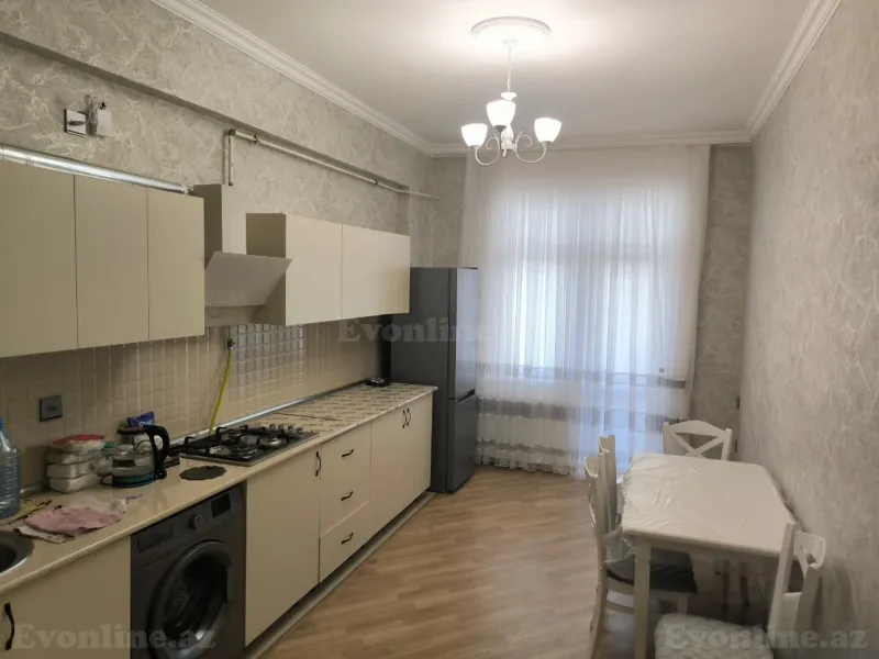 Kirayə verilir 3 otaqlı Mənzil Yeni tikili 102 m² Bayıl - şəkil 9