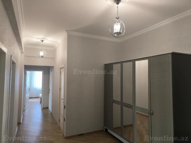 Kirayə verilir 3 otaqlı Mənzil Yeni tikili 102 m² Bayıl - şəkil 12