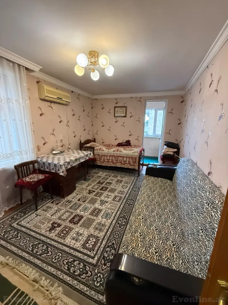 1 otaqlı Mənzil 35 m² Bakıxanov Kirayə verilir