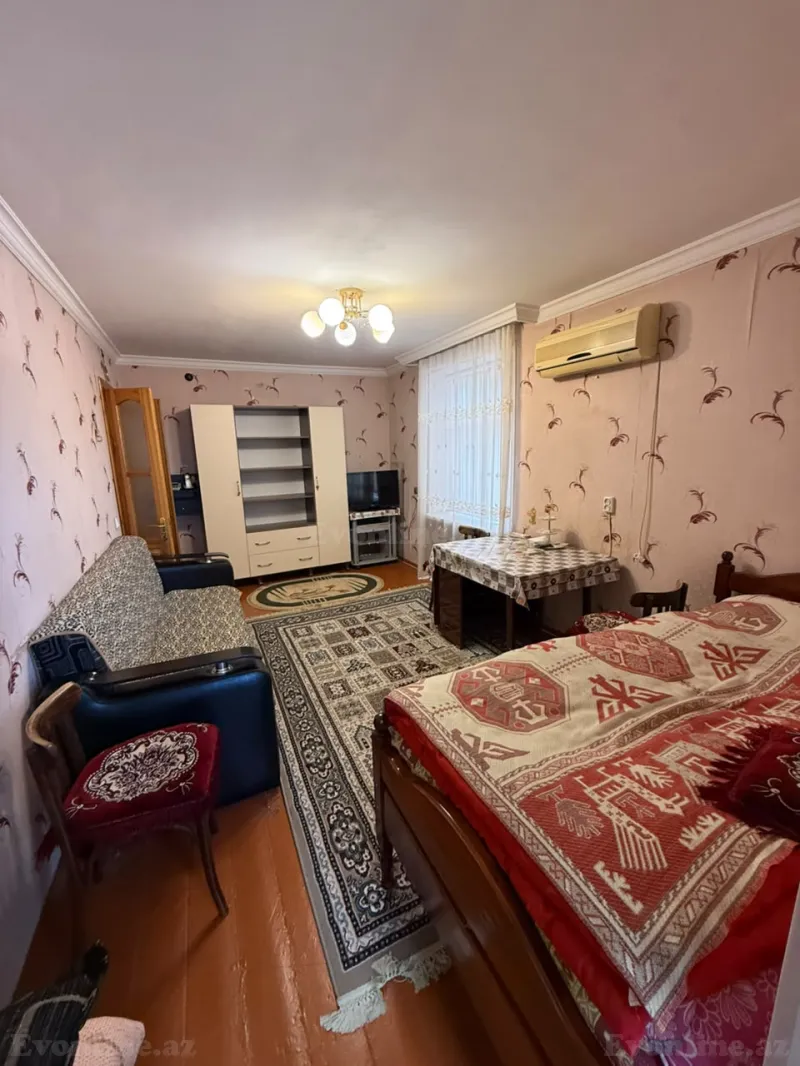 Kirayə verilir 1 otaqlı Mənzil Köhnə tikili 35 m² Bakıxanov - şəkil 2