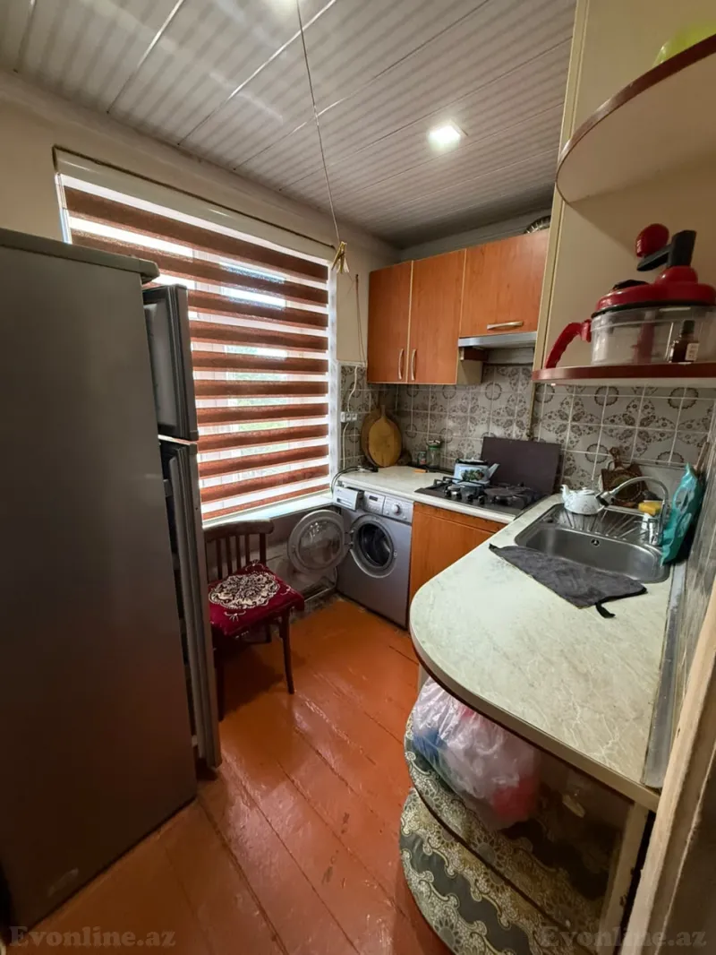 Kirayə verilir 1 otaqlı Mənzil Köhnə tikili 35 m² Bakıxanov - şəkil 3
