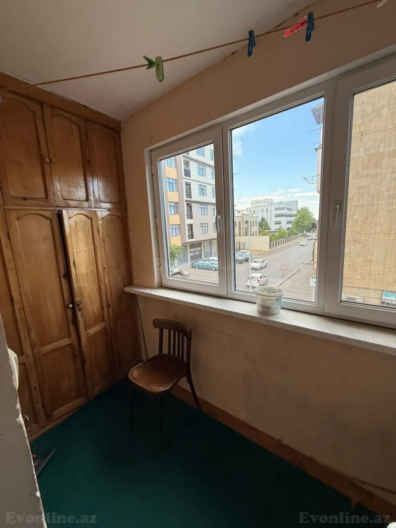 Kirayə verilir 1 otaqlı Mənzil Köhnə tikili 35 m² Bakıxanov - şəkil 4