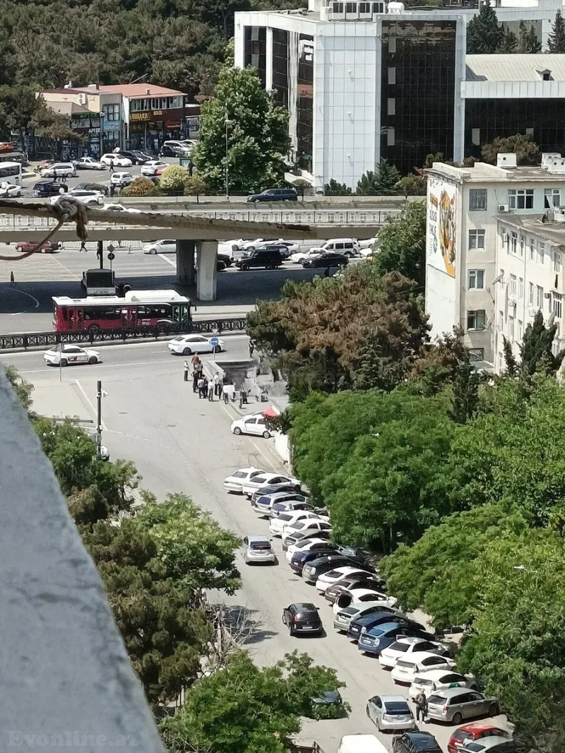 Kirayə verilir 3 otaqlı Mənzil Yeni tikili 150 m² 20 Yanvar m. - şəkil 11