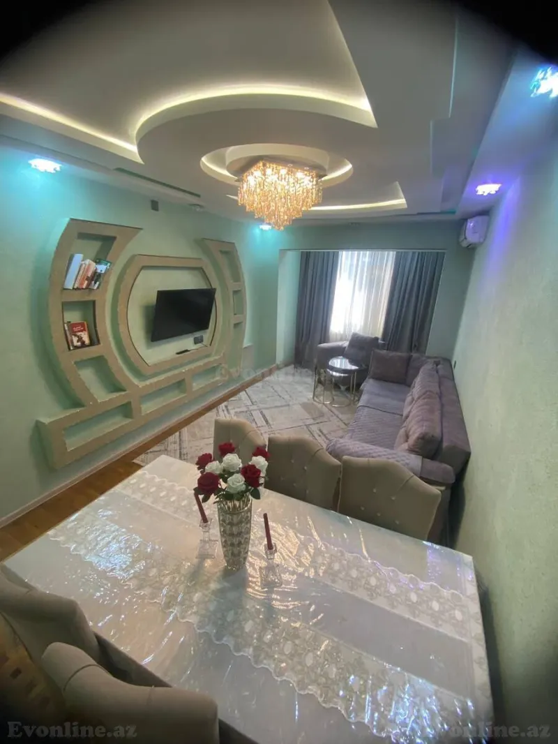 4 otaqlı Mənzil 120 m² Nəriman Nərimanov m. Satılır