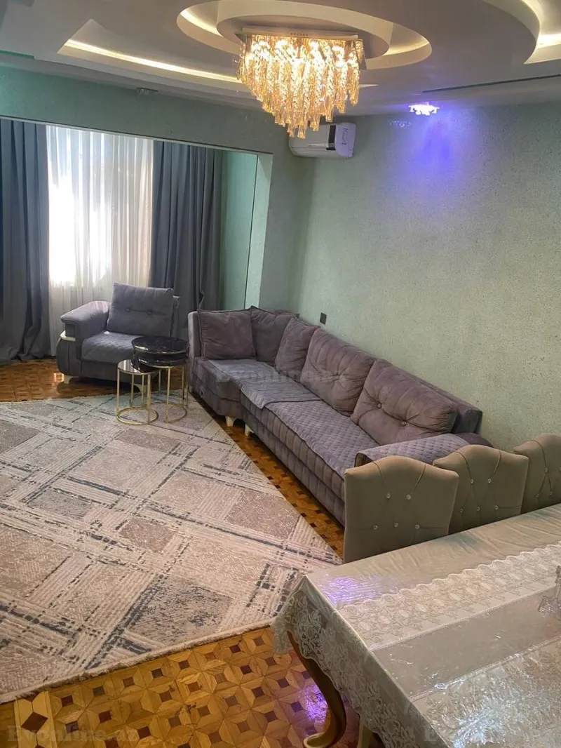 Satılır 4 otaqlı Mənzil Köhnə tikili 120 m² Nəriman Nərimanov m. - şəkil 2