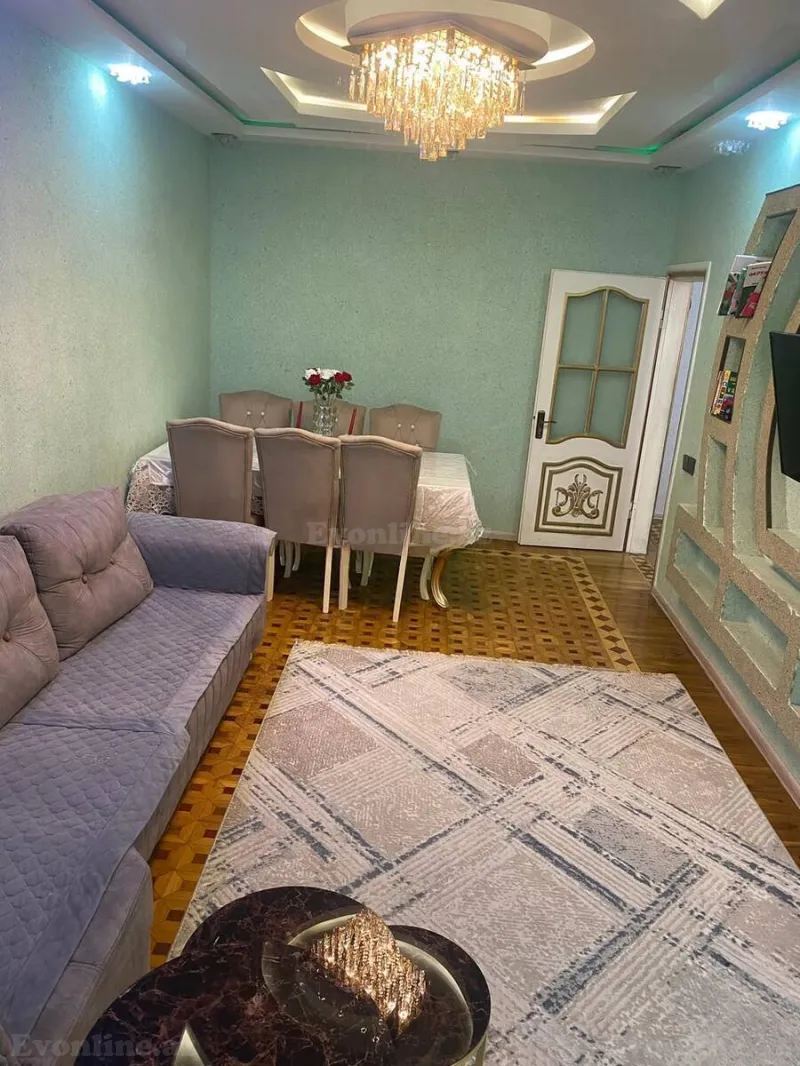 Satılır 4 otaqlı Mənzil Köhnə tikili 120 m² Nəriman Nərimanov m. - şəkil 3