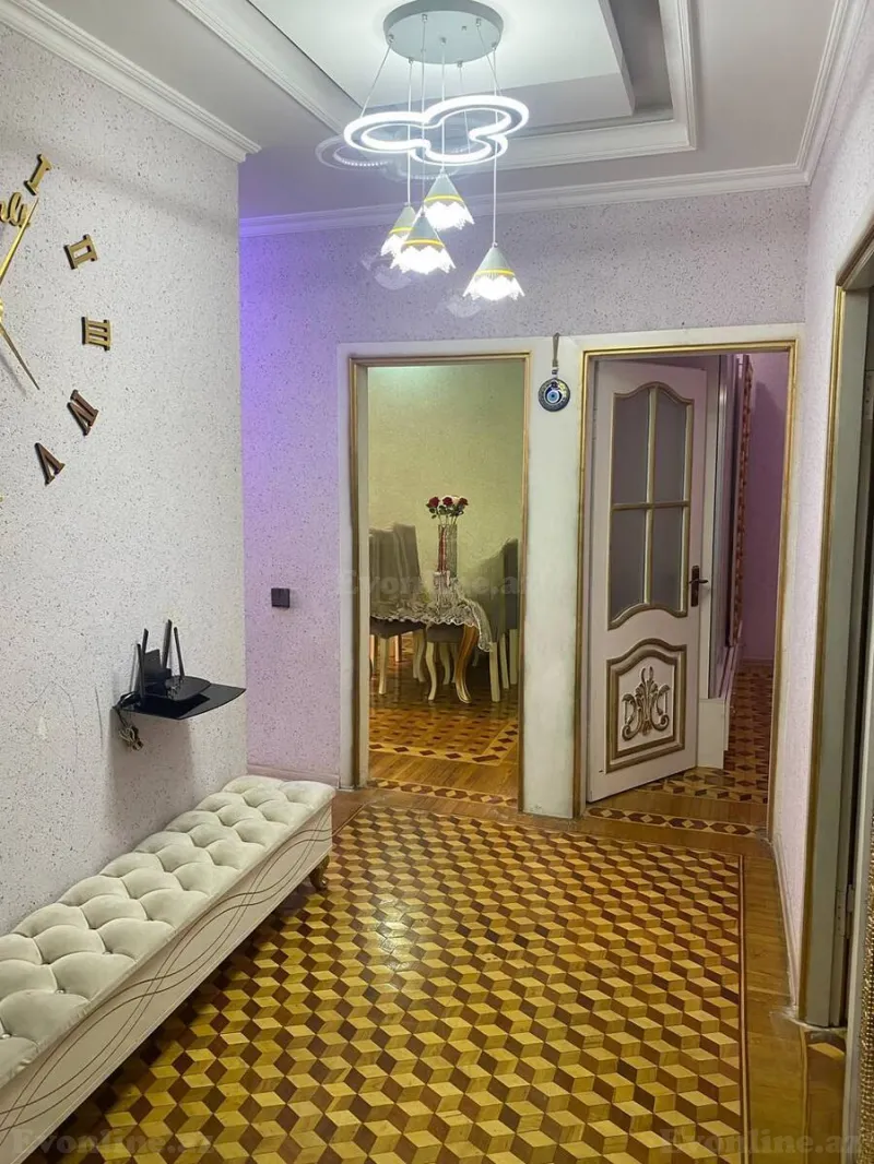Satılır 4 otaqlı Mənzil Köhnə tikili 120 m² Nəriman Nərimanov m. - şəkil 4