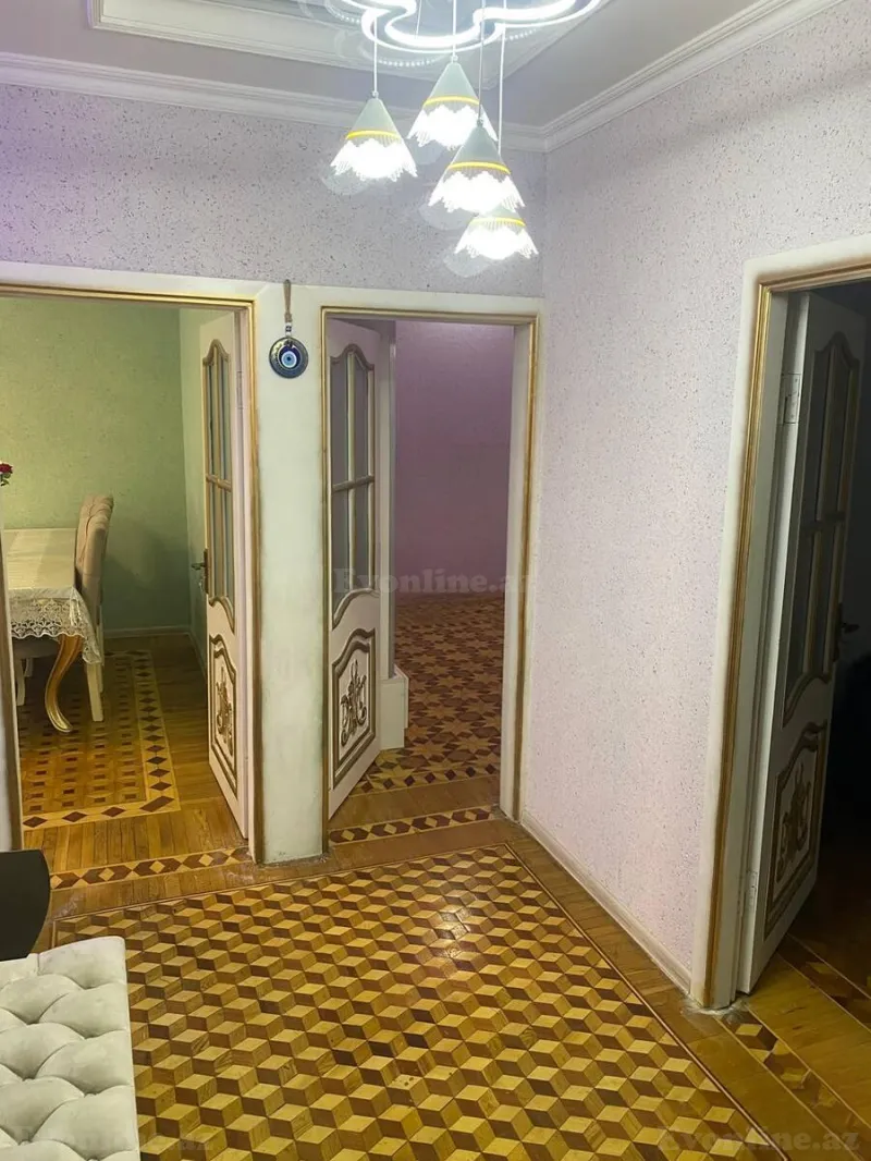 Satılır 4 otaqlı Mənzil Köhnə tikili 120 m² Nəriman Nərimanov m. - şəkil 5