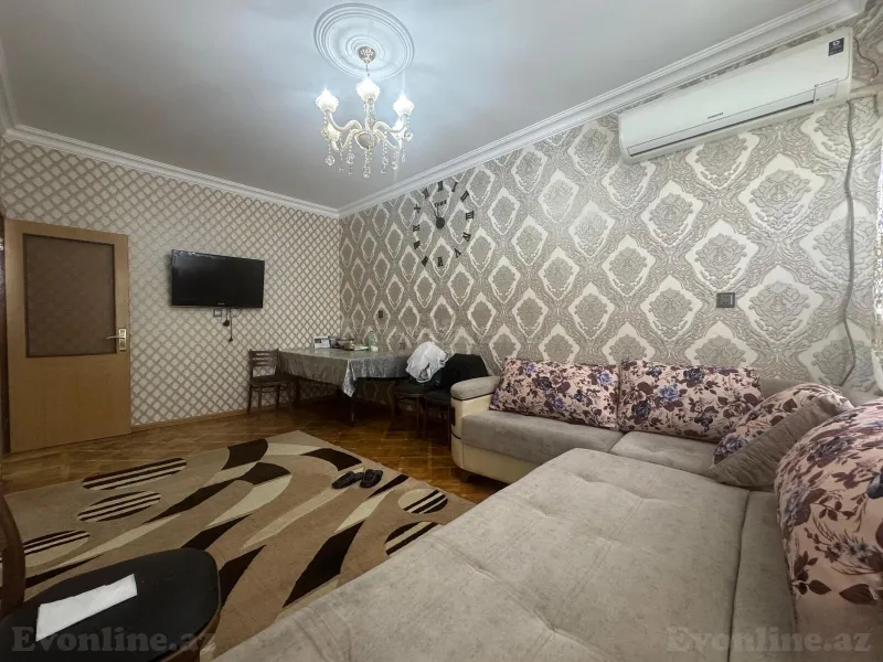 3 otaqlı Mənzil 80 m² Həzi Aslanov m. Satılır