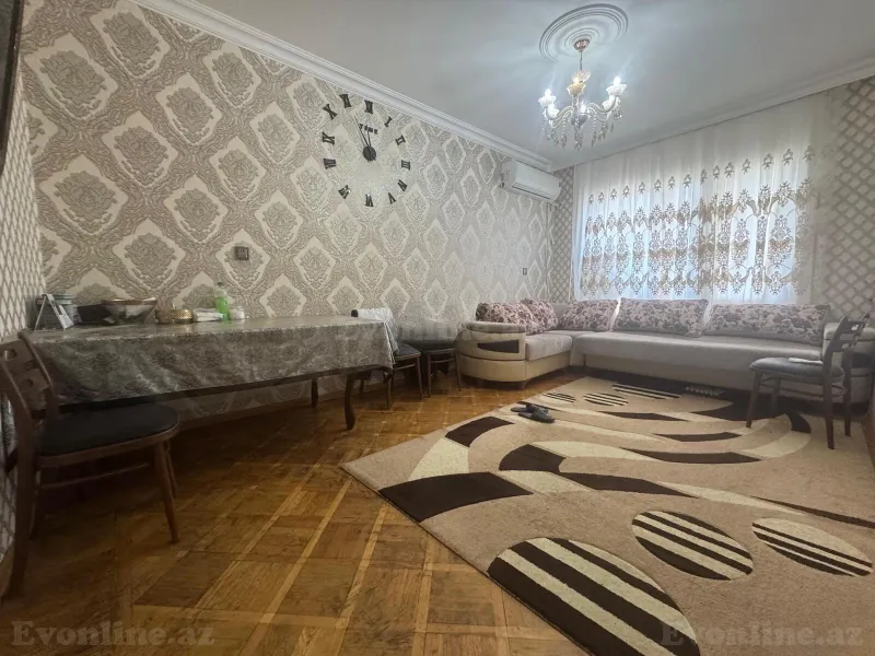Satılır 3 otaqlı Mənzil Köhnə tikili 80 m² Həzi Aslanov m. - şəkil 2