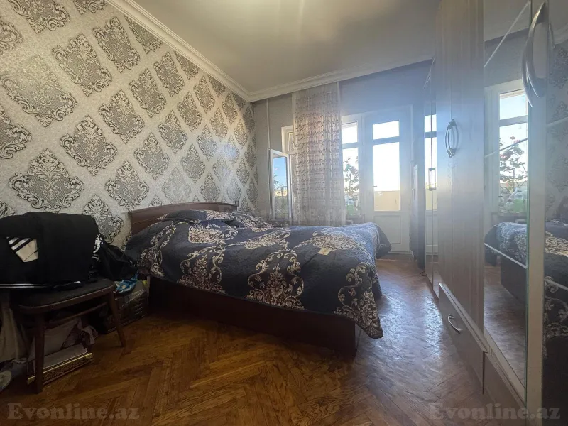 Satılır 3 otaqlı Mənzil Köhnə tikili 80 m² Həzi Aslanov m. - şəkil 6