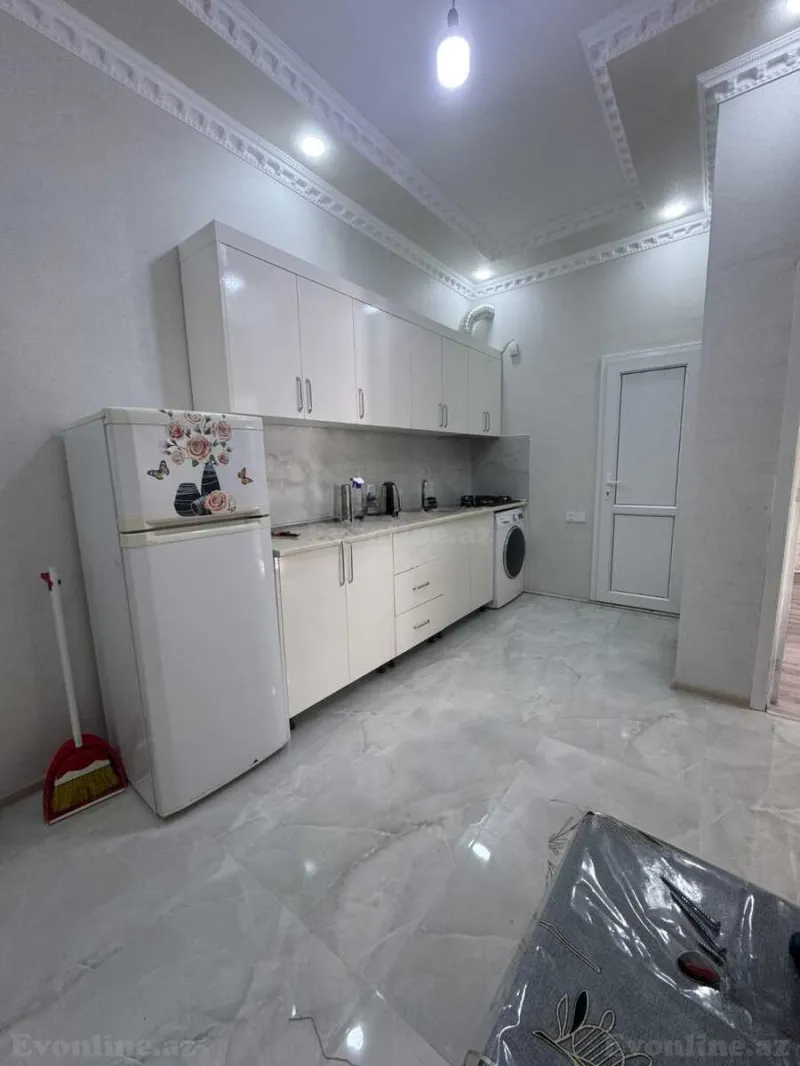Kirayə verilir 2 otaqlı Mənzil Yeni tikili 60 m² Xırdalan - şəkil 2