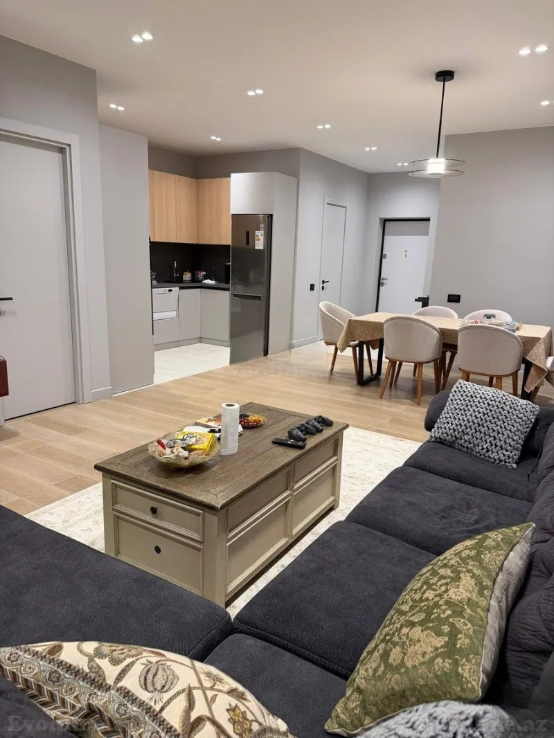 Kirayə verilir 2 otaqlı Mənzil Yeni tikili 85 m² Sea Breeze - şəkil 2