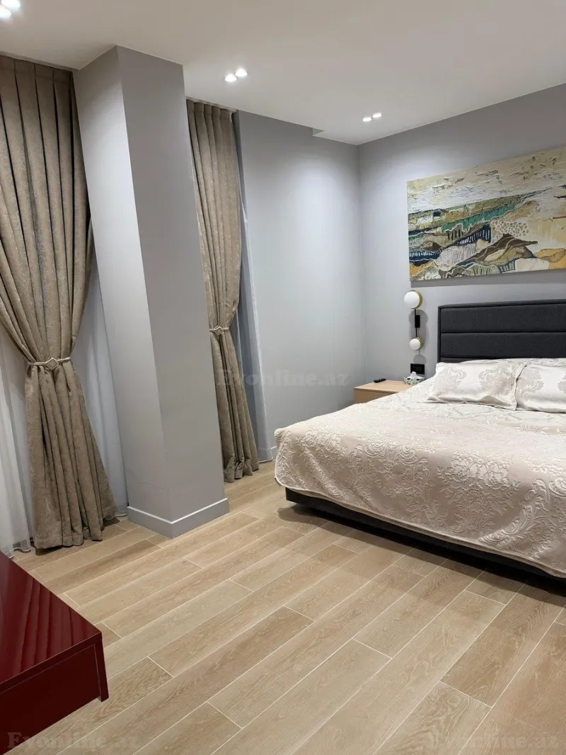 Kirayə verilir 2 otaqlı Mənzil Yeni tikili 85 m² Sea Breeze - şəkil 4