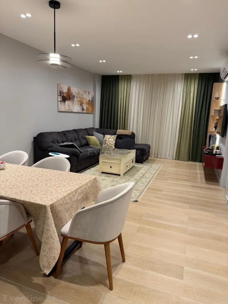 Kirayə verilir 2 otaqlı Mənzil Yeni tikili 85 m² Sea Breeze - şəkil 5