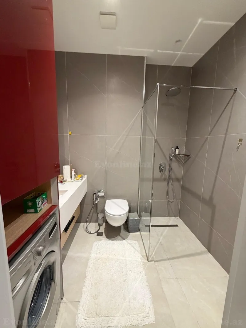 Kirayə verilir 2 otaqlı Mənzil Yeni tikili 85 m² Sea Breeze - şəkil 6