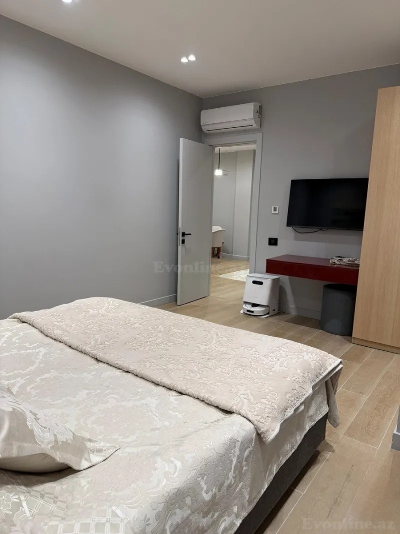 Kirayə verilir 2 otaqlı Mənzil Yeni tikili 85 m² Sea Breeze - şəkil 7