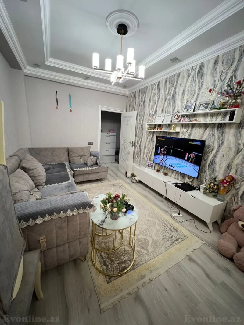 Satılır 2 otaqlı Mənzil Yeni tikili 74 m² Xırdalan - şəkil 2