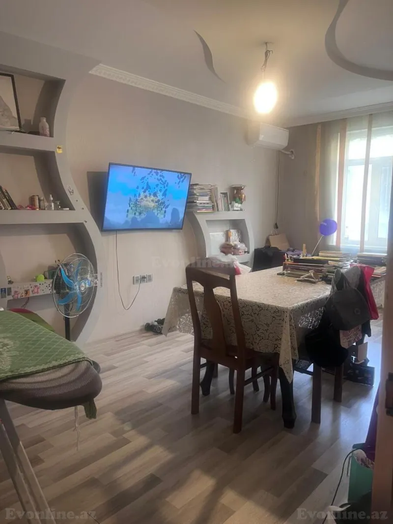 Satılır 2 otaqlı Mənzil Köhnə tikili 56 m² Əhmədli - şəkil 4