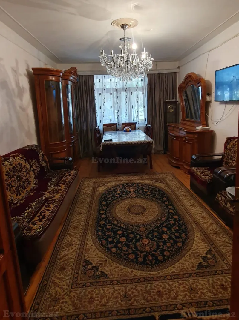 3 otaqlı Mənzil 75 m² Həzi Aslanov Satılır