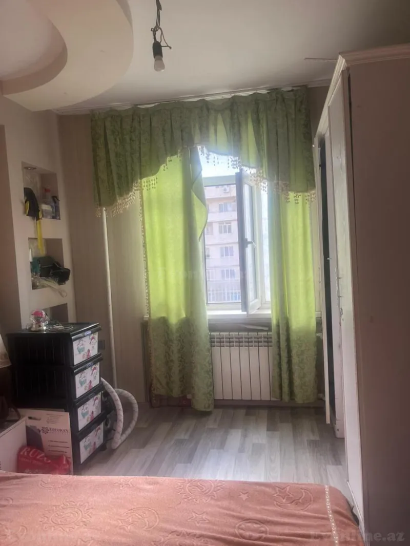 Satılır 2 otaqlı Mənzil Köhnə tikili 56 m² Əhmədli - şəkil 6