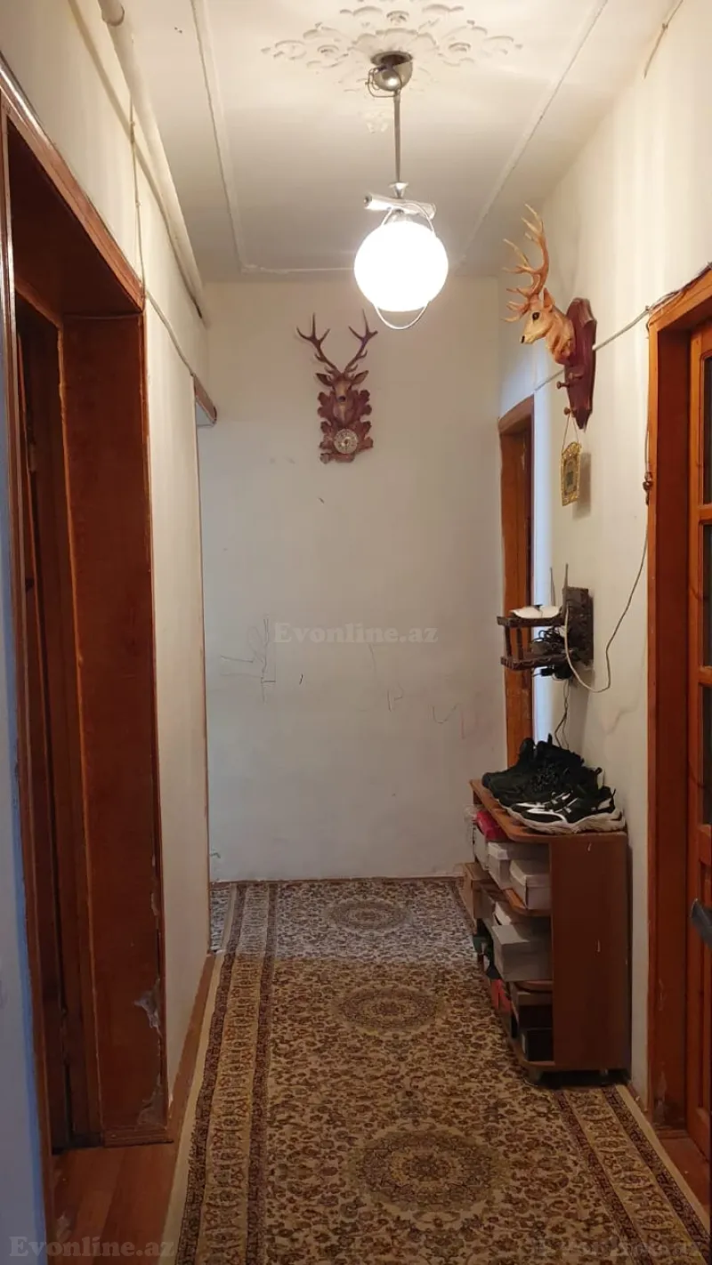 Satılır 3 otaqlı Mənzil Köhnə tikili 75 m² Həzi Aslanov - şəkil 2